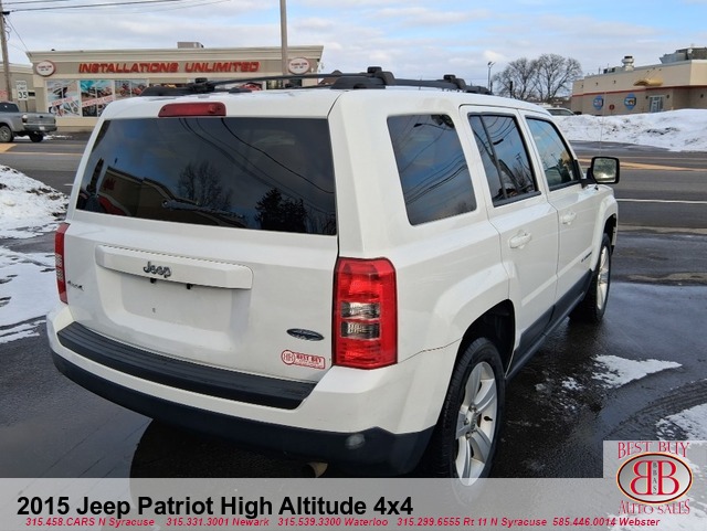 2015 Jeep Patriot High Altitude 4X4 INCOMING