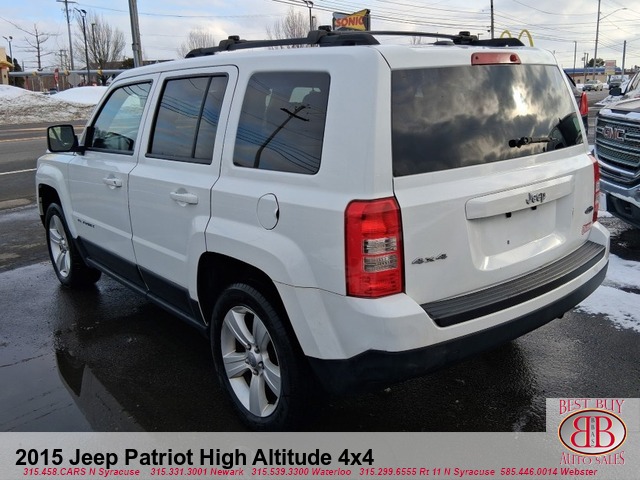 2015 Jeep Patriot High Altitude 4X4 INCOMING