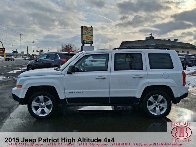 2015 Jeep Patriot High Altitude 4X4 INCOMING