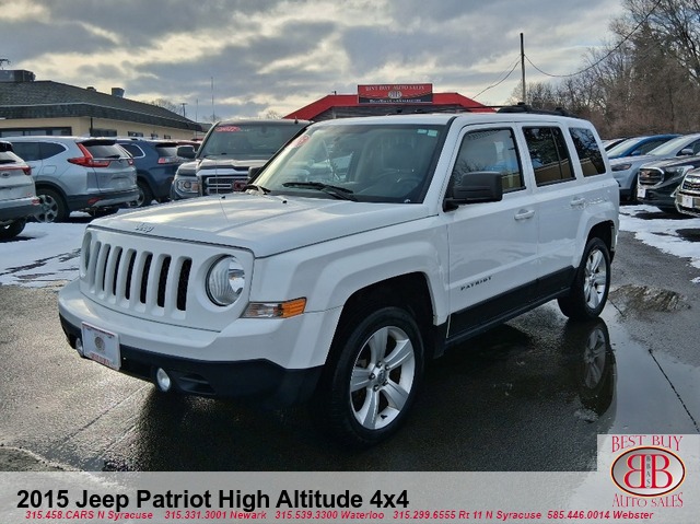 2015 Jeep Patriot High Altitude 4X4 INCOMING