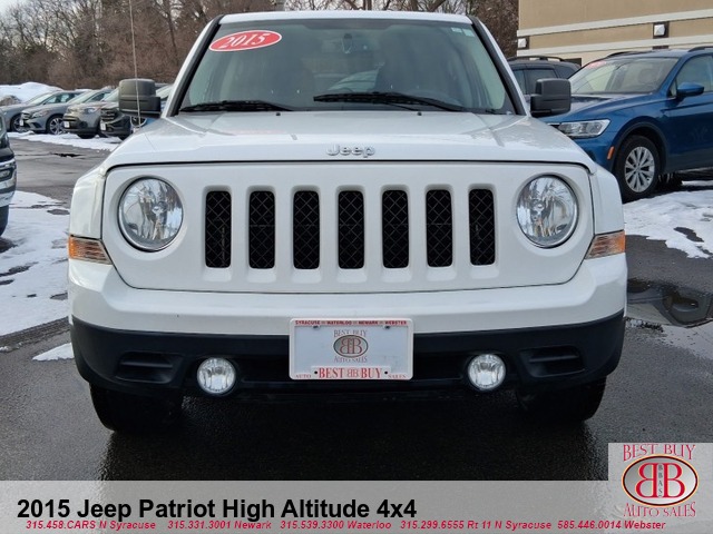 2015 Jeep Patriot High Altitude 4X4 INCOMING