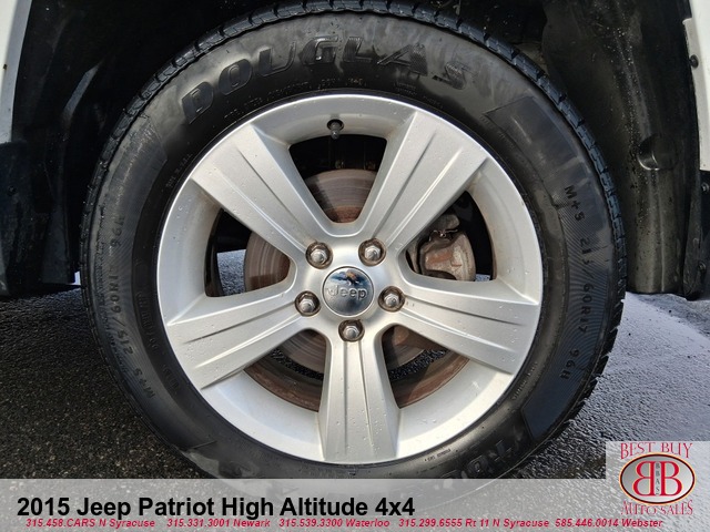 2015 Jeep Patriot High Altitude 4X4 INCOMING