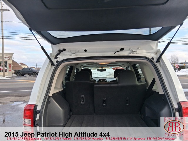 2015 Jeep Patriot High Altitude 4X4 INCOMING