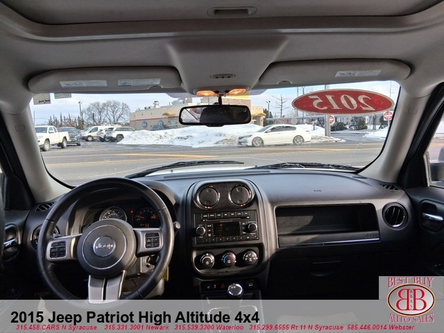 2015 Jeep Patriot High Altitude 4X4 INCOMING
