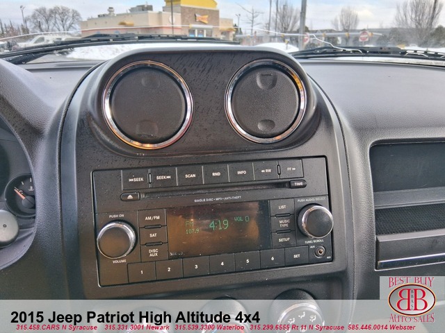 2015 Jeep Patriot High Altitude 4X4 INCOMING