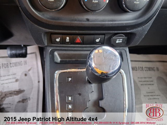 2015 Jeep Patriot High Altitude 4X4 INCOMING