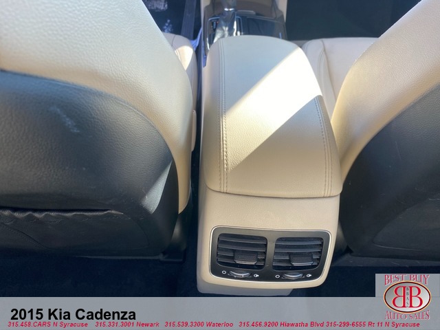 2015 Kia Cadenza Sedan