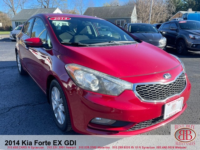 2014 Kia Forte EX GDI