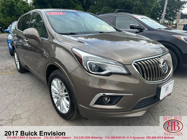 2017 Buick Envision SUV