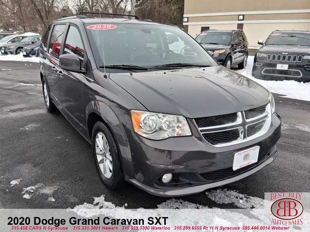 2020 Dodge Grand Caravan SXT