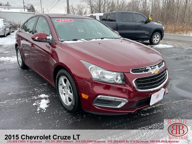 2015 Chevrolet Cruze LT