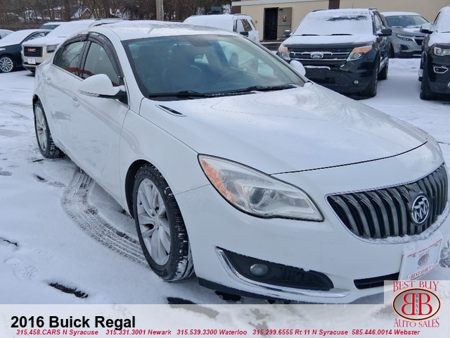 2016 Buick Regal T