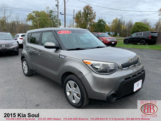 2015 Kia Soul Base