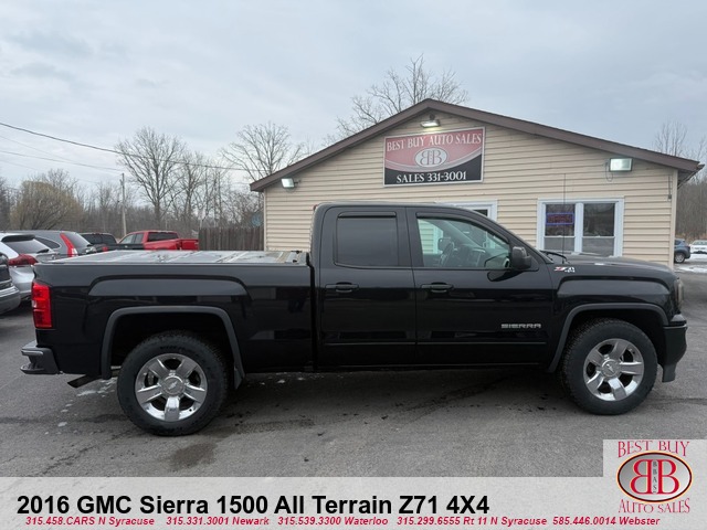 2016 GMC Sierra 1500 All Terrain Z71 4X4 Double Cab