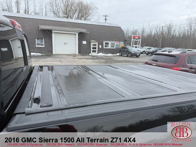 2016 GMC Sierra 1500 All Terrain Z71 4X4 Double Cab