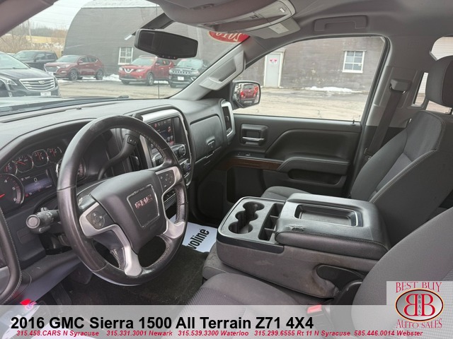 2016 GMC Sierra 1500 All Terrain Z71 4X4 Double Cab