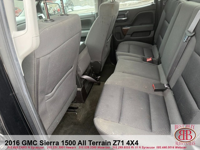 2016 GMC Sierra 1500 All Terrain Z71 4X4 Double Cab