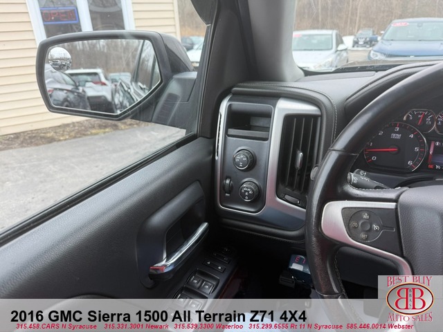 2016 GMC Sierra 1500 All Terrain Z71 4X4 Double Cab