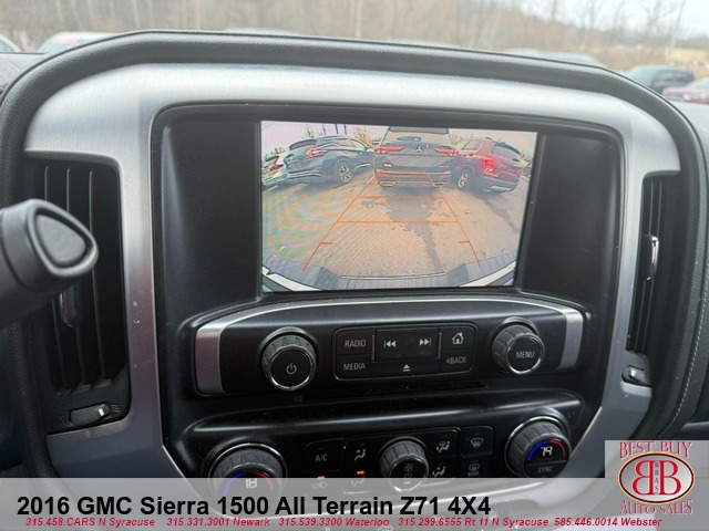 2016 GMC Sierra 1500 All Terrain Z71 4X4 Double Cab