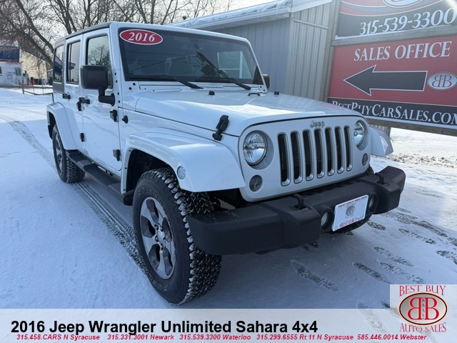 2016 Jeep Wrangler Unlimited Sahara