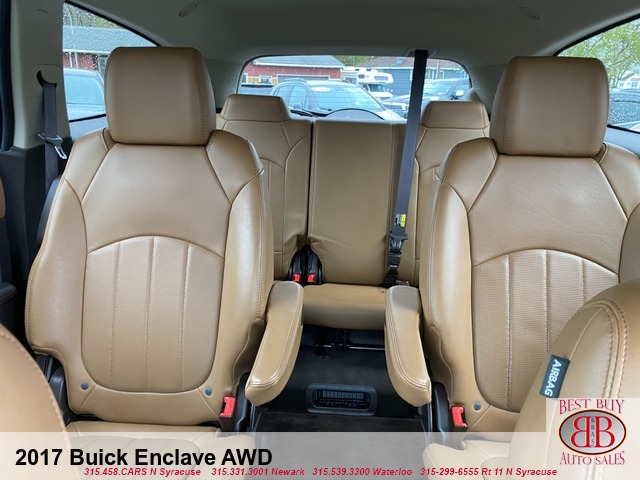 2017 Buick Enclave AWD