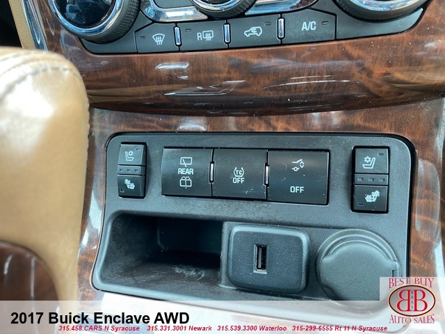 2017 Buick Enclave AWD