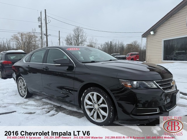 2016 Chevrolet Impala LT V6