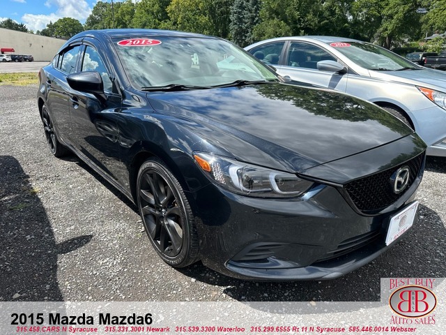 2015 Mazda Mazda6 w/ Manual Transmission