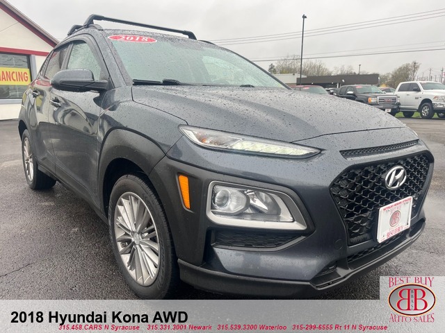 2018 Hyundai Kona AWD
