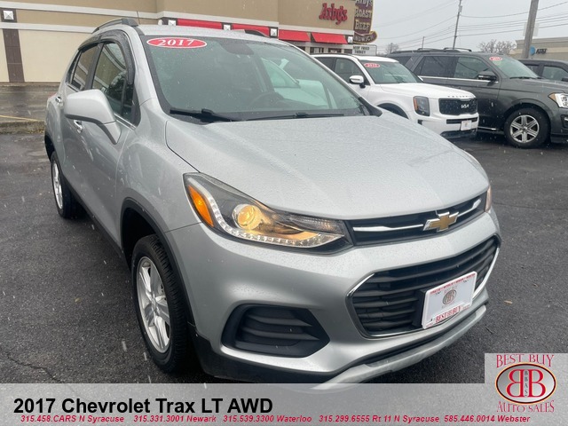 2017 Chevrolet Trax LT