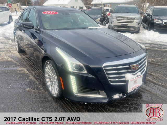 2017 Cadillac CTS 2.0T AWD