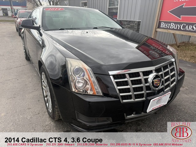 2014 Cadillac CTS AWD Coupe