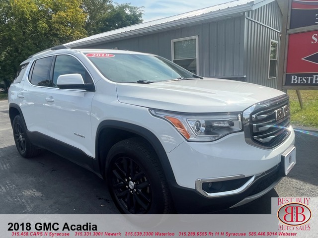 2018 GMC Acadia SLT AWD