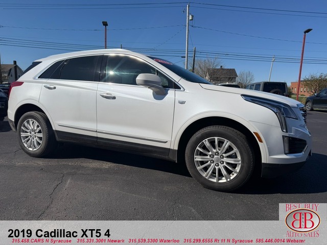 2019 Cadillac XT5 4