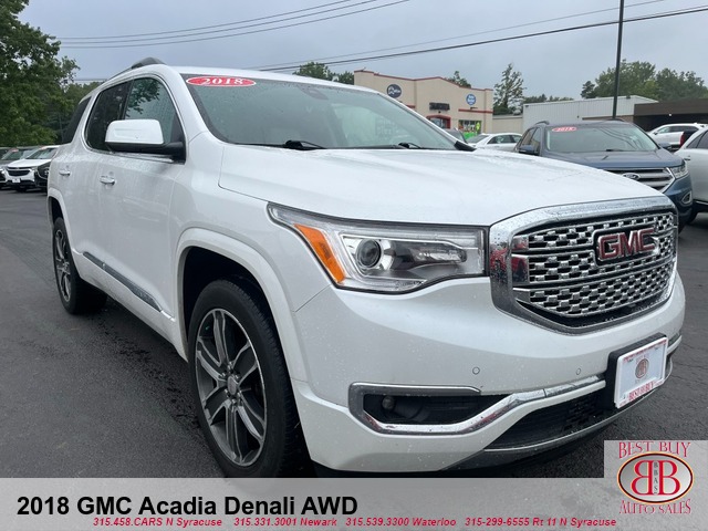 2018 GMC Acadia Denali AWD