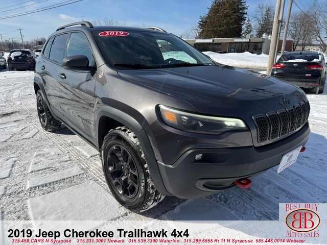 2019 Jeep Cherokee Trailhawk 4X4