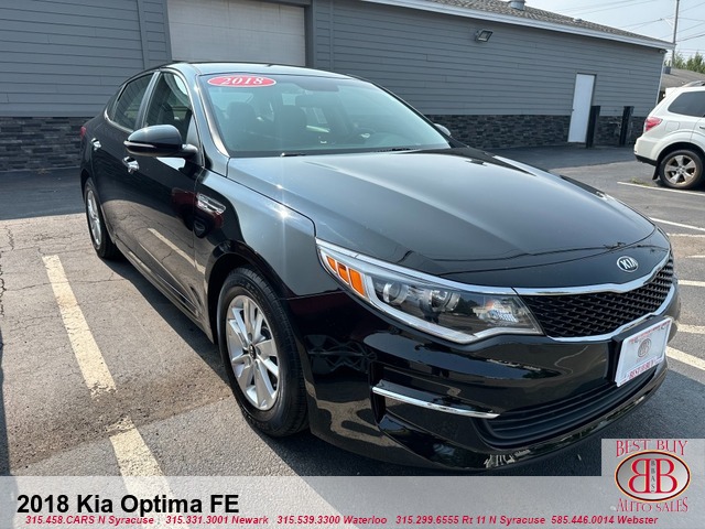 2018 Kia Optima FE