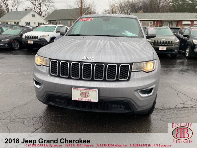 2018 Jeep Grand Cherokee Laredo 4X4