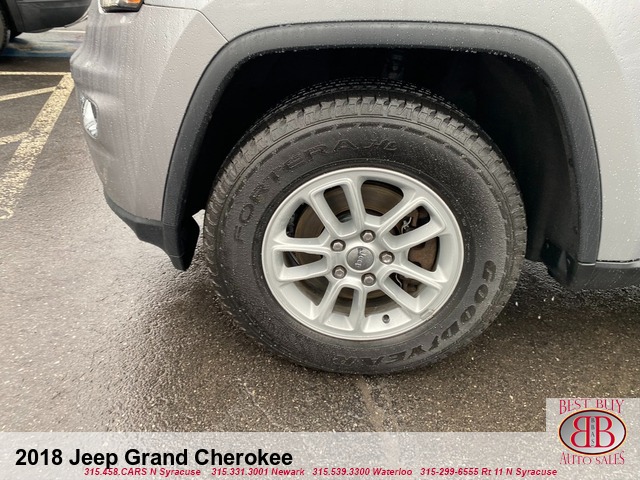 2018 Jeep Grand Cherokee Laredo 4X4