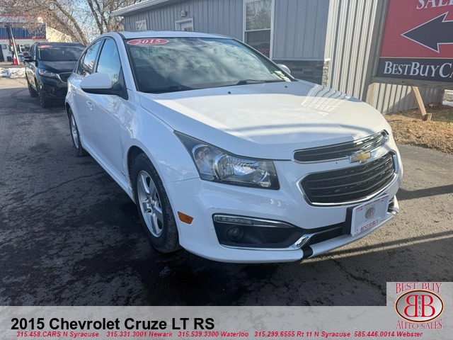 2015 Chevrolet Cruze 1LT