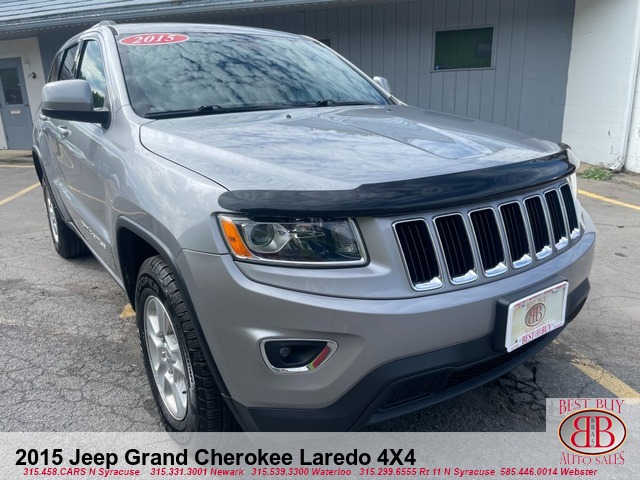 2015 Jeep Grand Cherokee Laredo 4X4