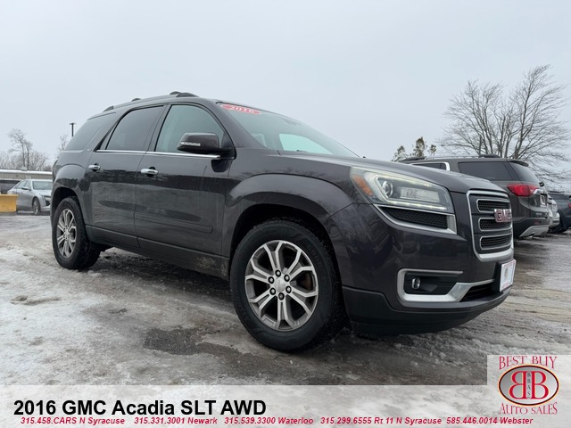 2016 GMC Acadia SLT AWD