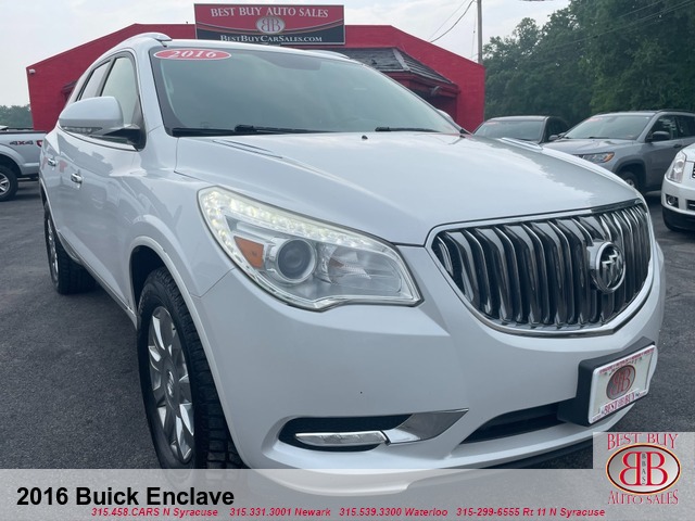 2016 Buick Enclave Leather 