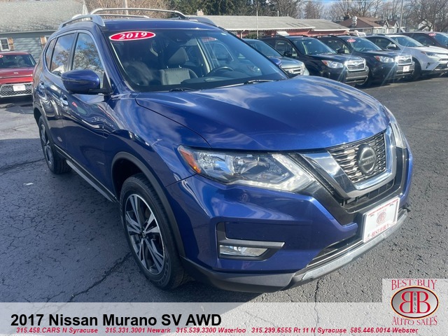 2017 Nissan Murano SV AWD
