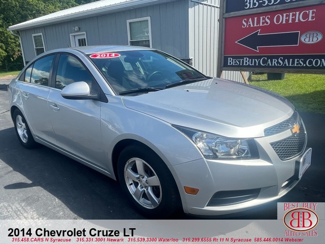 2014 Chevrolet Cruze LT