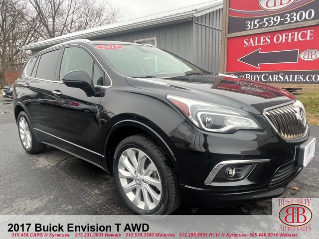 2017 Buick Envision T AWD