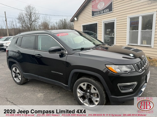 2020 Jeep Compass Limited's photo