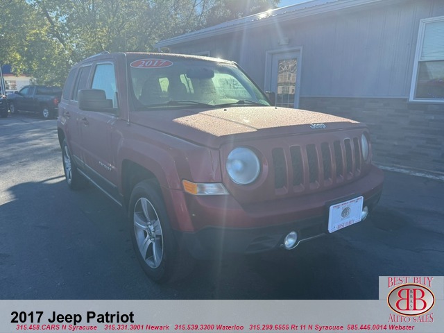 2017 Jeep Patriot 4X4