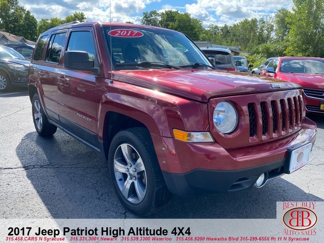 2017 Jeep Patriot High Altitude 4X4