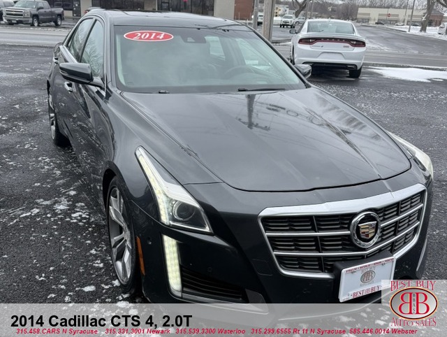 2014 Cadillac CTS 4, 2.0L Turbo 